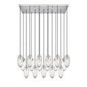 Z Lite Arden 17 Light Linear Chandelier 