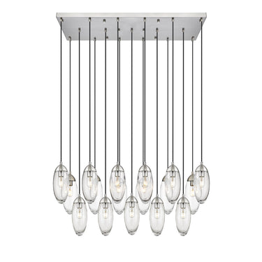 Z Lite Arden 17 Light Linear Chandelier 