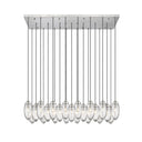 Z Lite Arden 23 Light Linear Chandelier 1
