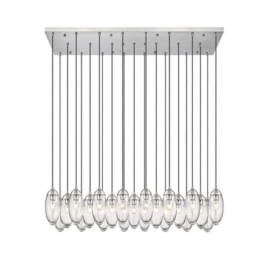 Z Lite Arden 23 Light Linear Chandelier 1