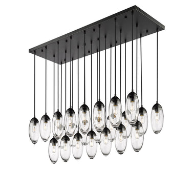 Z Lite Arden 23 Light Linear Chandelier 10