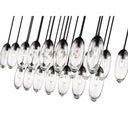 Z Lite Arden 23 Light Linear Chandelier 11