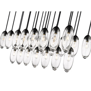 Z Lite Arden 23 Light Linear Chandelier 11