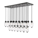 Z Lite Arden 23 Light Linear Chandelier 12