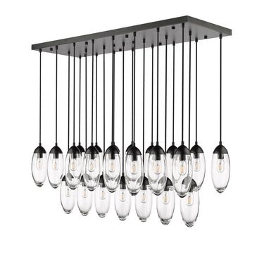Z Lite Arden 23 Light Linear Chandelier 12