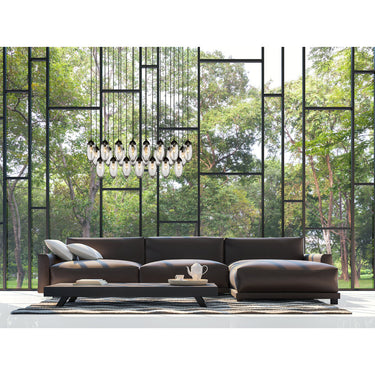 Z Lite Arden 23 Light Linear Chandelier 13