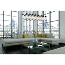 Z Lite Arden 23 Light Linear Chandelier 14