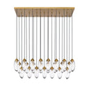 Z Lite Arden 23 Light Linear Chandelier 15