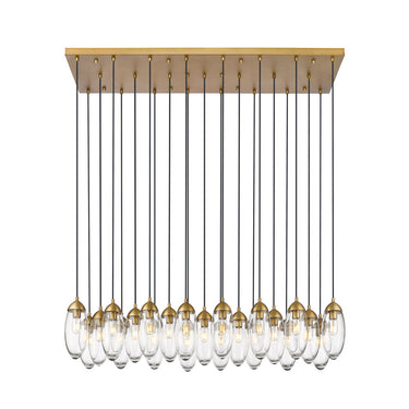 Z Lite Arden 23 Light Linear Chandelier 16