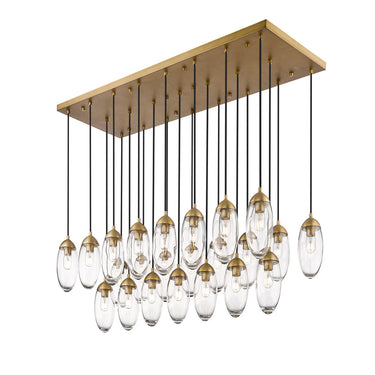 Z Lite Arden 23 Light Linear Chandelier 17