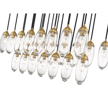 Z Lite Arden 23 Light Linear Chandelier 18