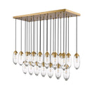 Z Lite Arden 23 Light Linear Chandelier 19