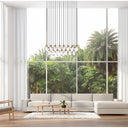 Z Lite Arden 23 Light Linear Chandelier 20