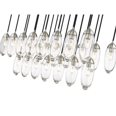 Z Lite Arden 23 Light Linear Chandelier 3