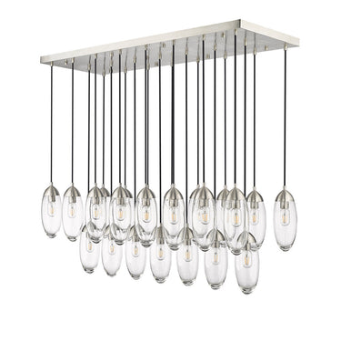 Z Lite Arden 23 Light Linear Chandelier 4