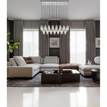 Z Lite Arden 23 Light Linear Chandelier 5