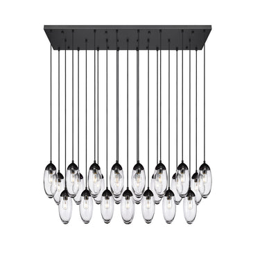 Z Lite Arden 23 Light Linear Chandelier 8