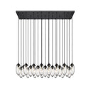 Z Lite Arden 23 Light Linear Chandelier 9