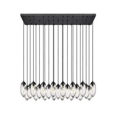 Z Lite Arden 23 Light Linear Chandelier 9