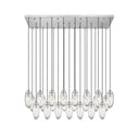Z Lite Arden 23 Light Linear Chandelier 