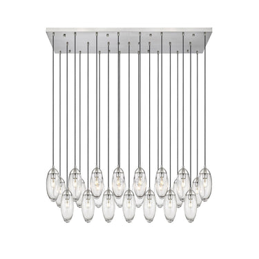 Z Lite Arden 23 Light Linear Chandelier 