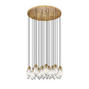 Z Lite Arden 27 Light Chandelier 16