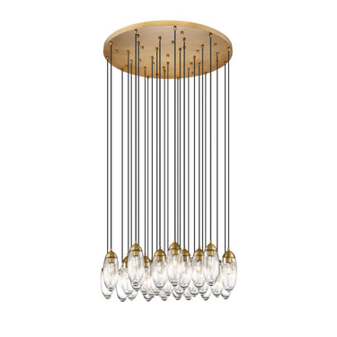 Z Lite Arden 27 Light Chandelier 16
