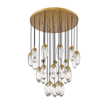 Z Lite Arden 27 Light Chandelier 17