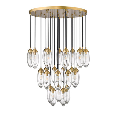 Z Lite Arden 27 Light Chandelier 19