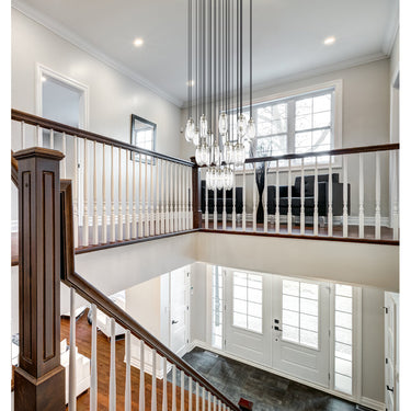 Z Lite Arden 27 Light Chandelier 5