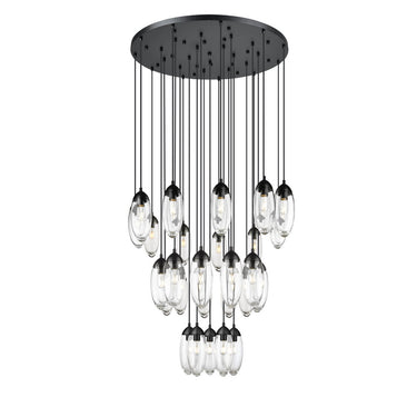 Z Lite Arden 27 Light Chandelier 8