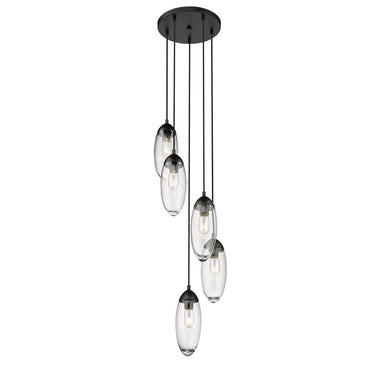 Z Lite Arden 5 Light Chandelier 10