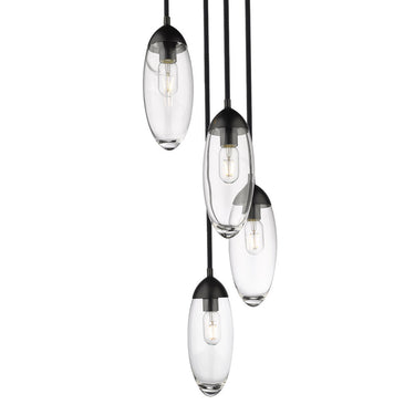 Z Lite Arden 5 Light Chandelier 11