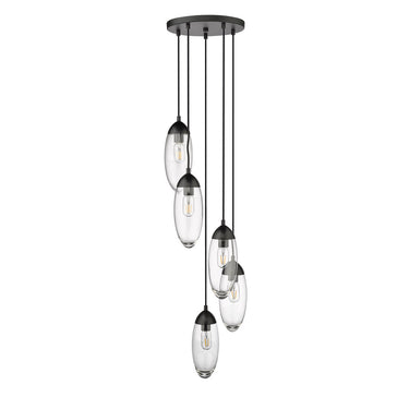 Z Lite Arden 5 Light Chandelier 12