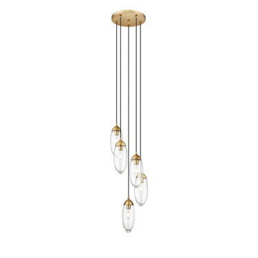 Z Lite Arden 5 Light Chandelier 15