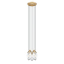 Z Lite Arden 5 Light Chandelier 16