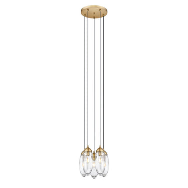 Z Lite Arden 5 Light Chandelier 16