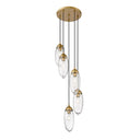 Z Lite Arden 5 Light Chandelier 17