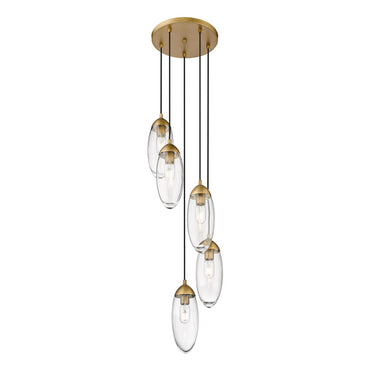 Z Lite Arden 5 Light Chandelier 17