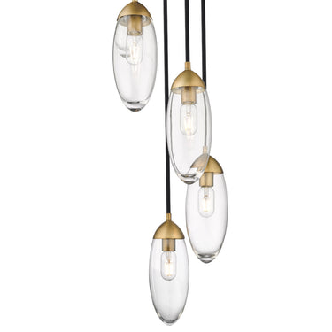 Z Lite Arden 5 Light Chandelier 18