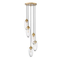 Z Lite Arden 5 Light Chandelier 19