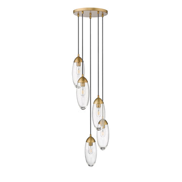 Z Lite Arden 5 Light Chandelier 19