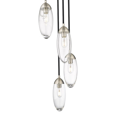 Z Lite Arden 5 Light Chandelier 3