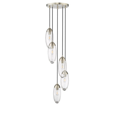 Z Lite Arden 5 Light Chandelier 4