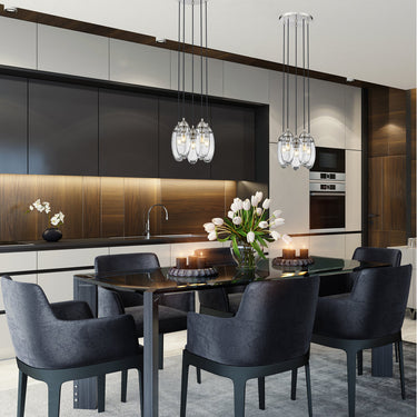 Z Lite Arden 5 Light Chandelier 6