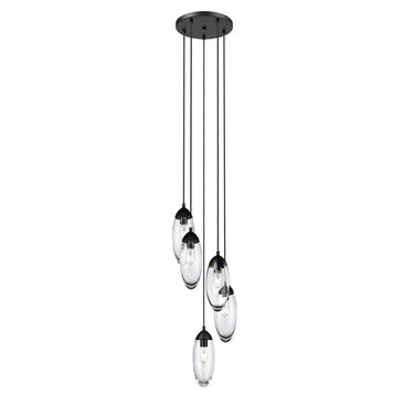 Z Lite Arden 5 Light Chandelier 8