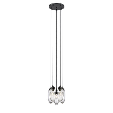 Z Lite Arden 5 Light Chandelier 9