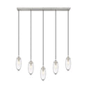 Z Lite Arden 5 Light Linear Chandelier 1