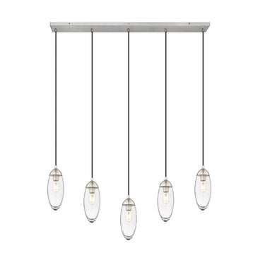 Z Lite Arden 5 Light Linear Chandelier 1