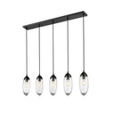Z Lite Arden 5 Light Linear Chandelier 10